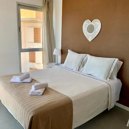 아파트 Beachfront Penthouse By Vv Canary Ocean Homes *