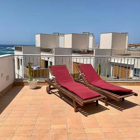 Beachfront Penthouse By Vv Canary Ocean Homes