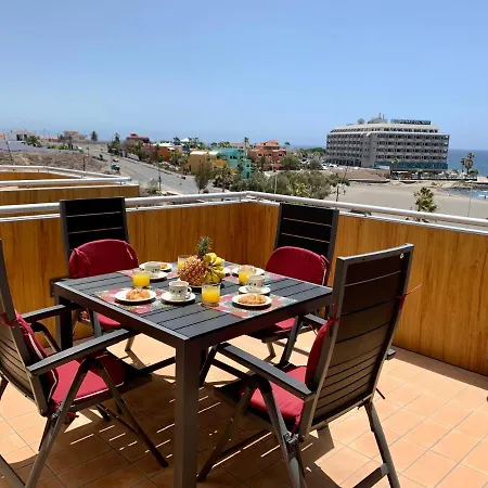 아파트 Beachfront Penthouse By Vv Canary Ocean Homes *