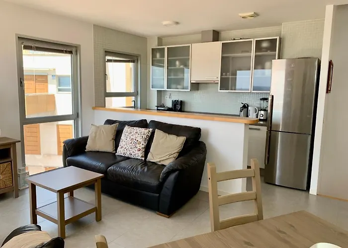 Beachfront Penthouse By Vv Canary Ocean Homes 아파트