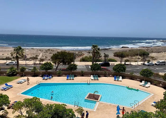 Beachfront Penthouse By Vv Canary Ocean Homes Apartment El Médano