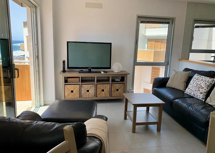 Beachfront Penthouse By Vv Canary Ocean Homes Apartment *