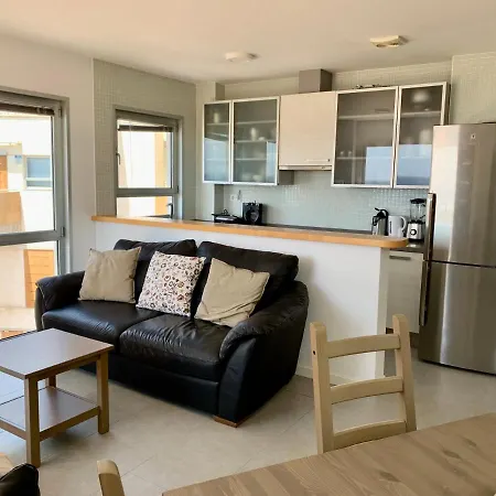 Beachfront Penthouse By Vv Canary Ocean Homes Apartmán