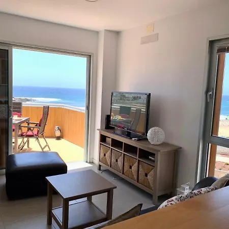 Beachfront Penthouse By Vv Canary Ocean Homes 厄尔梅达诺