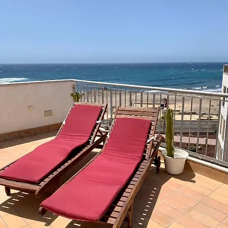 Apartament Beachfront Penthouse By Vv Canary Ocean Homes El Médano