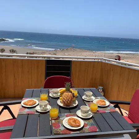 Beachfront Penthouse By Vv Canary Ocean Homes * El Medano (Tenerife)