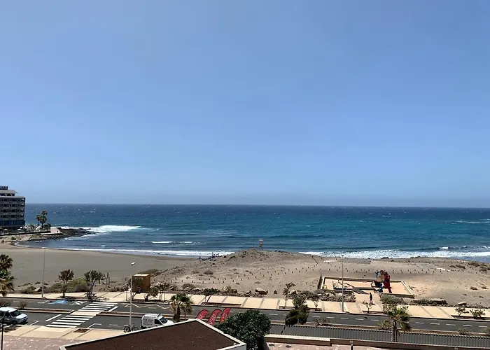 Apartmán Beachfront Penthouse By Vv Canary Ocean Homes El Médano