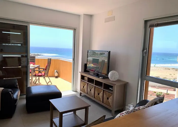 Beachfront Penthouse By Vv Canary Ocean Homes El Médano