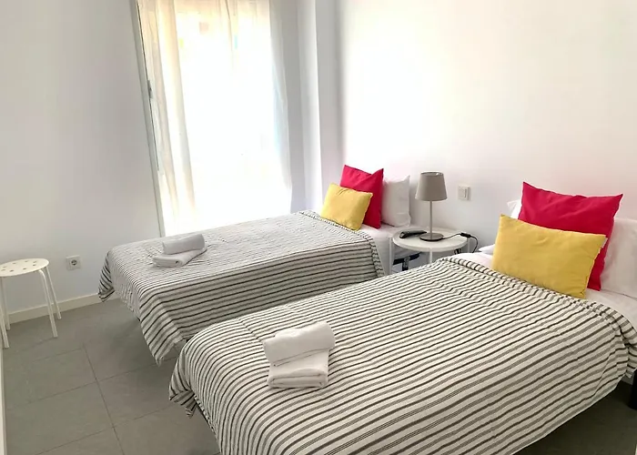 Beachfront Penthouse By Vv Canary Ocean Homes El Médano