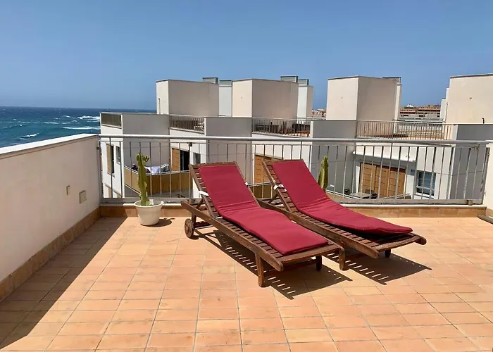 Beachfront Penthouse By Vv Canary Ocean Homes