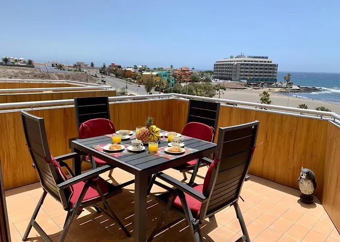 Apartmán Beachfront Penthouse By Vv Canary Ocean Homes *